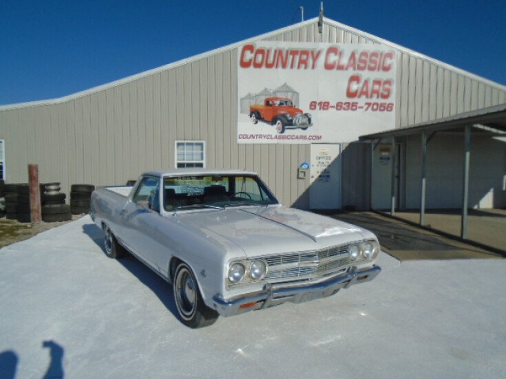 Thumbnail Photo undefined for 1965 Chevrolet El Camino
